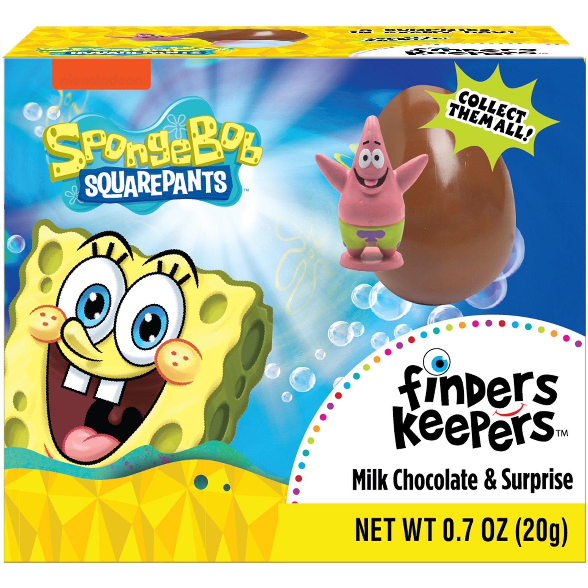 Spongebob Friends Patrick Bite Size Pieces Chocolate Candy Soap