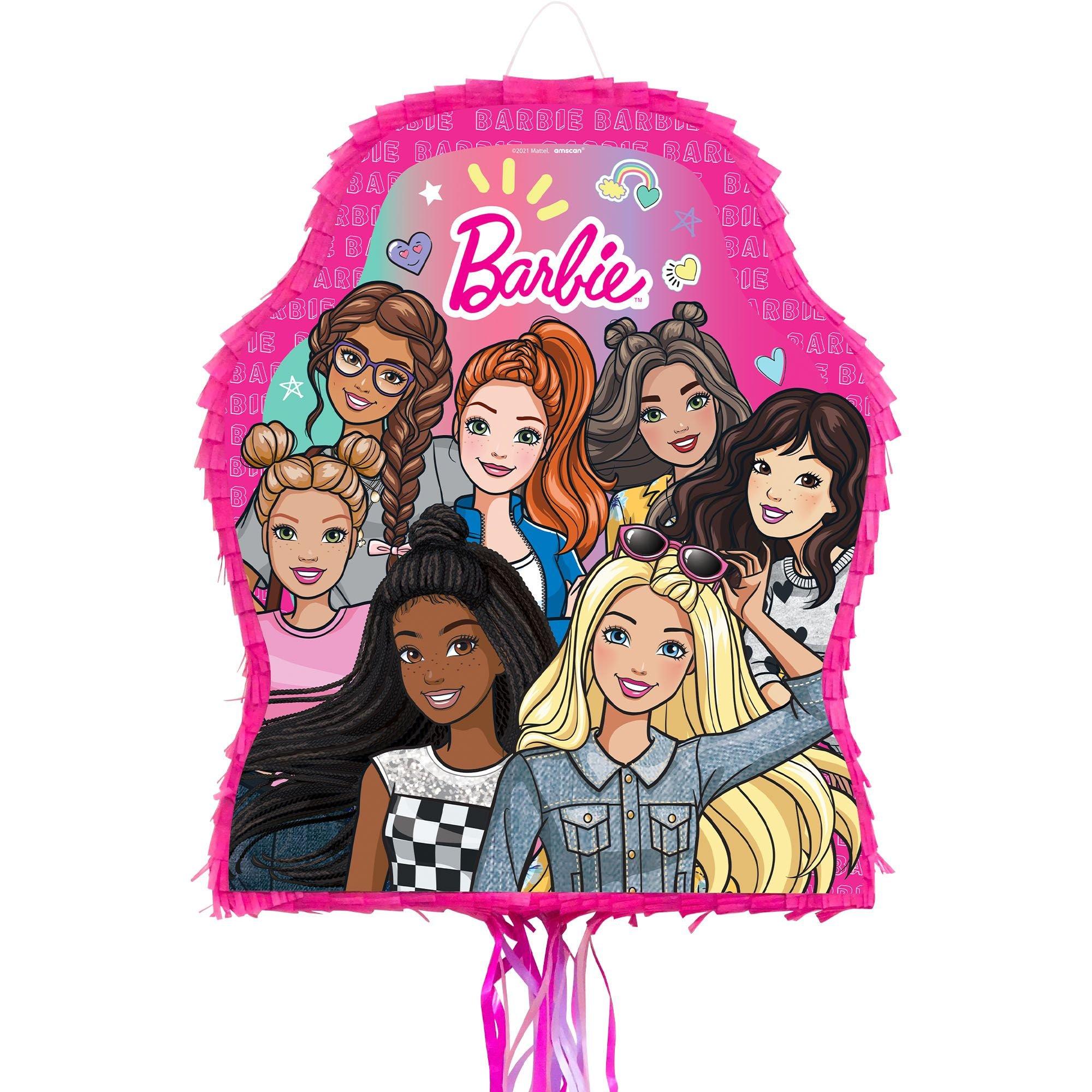 Barbie Happy Birthday Pinata