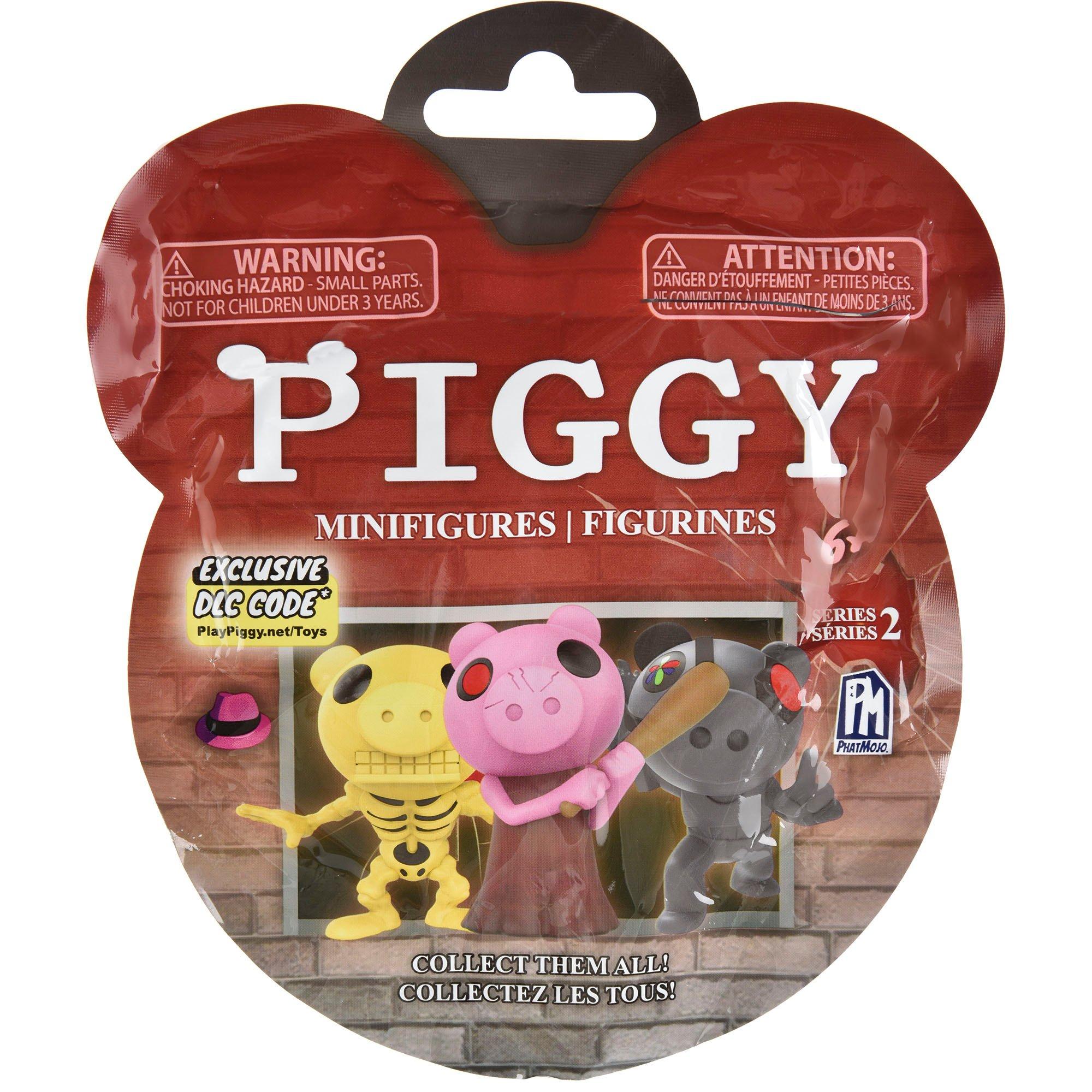 Piggy Series 2 Mystery Plastic Minifigure, 3in | Party City