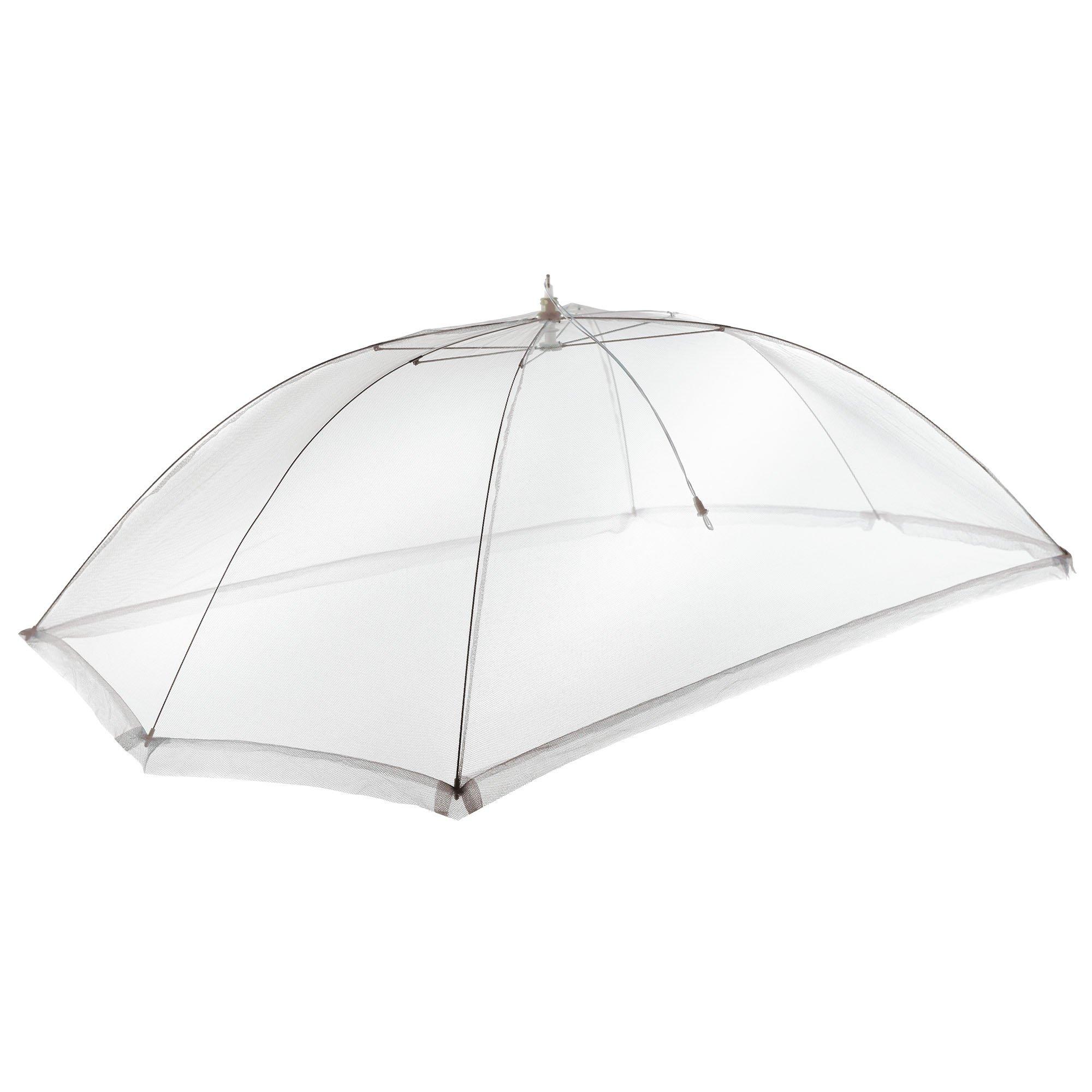 White Table Food Mesh Tent, 25.5in x 47.2in