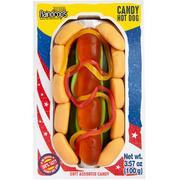 Hot Dog Gummy Candy, 3.57oz
