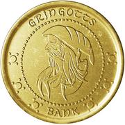 Gringotts Galleon Milk Chocolate Gold Coin, 0.81oz - Harry Potter