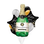Bubbly New Year's Balloon Bouquet, 9pc