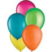 15ct, 12in, Summer 5-Color Mix Latex Balloons