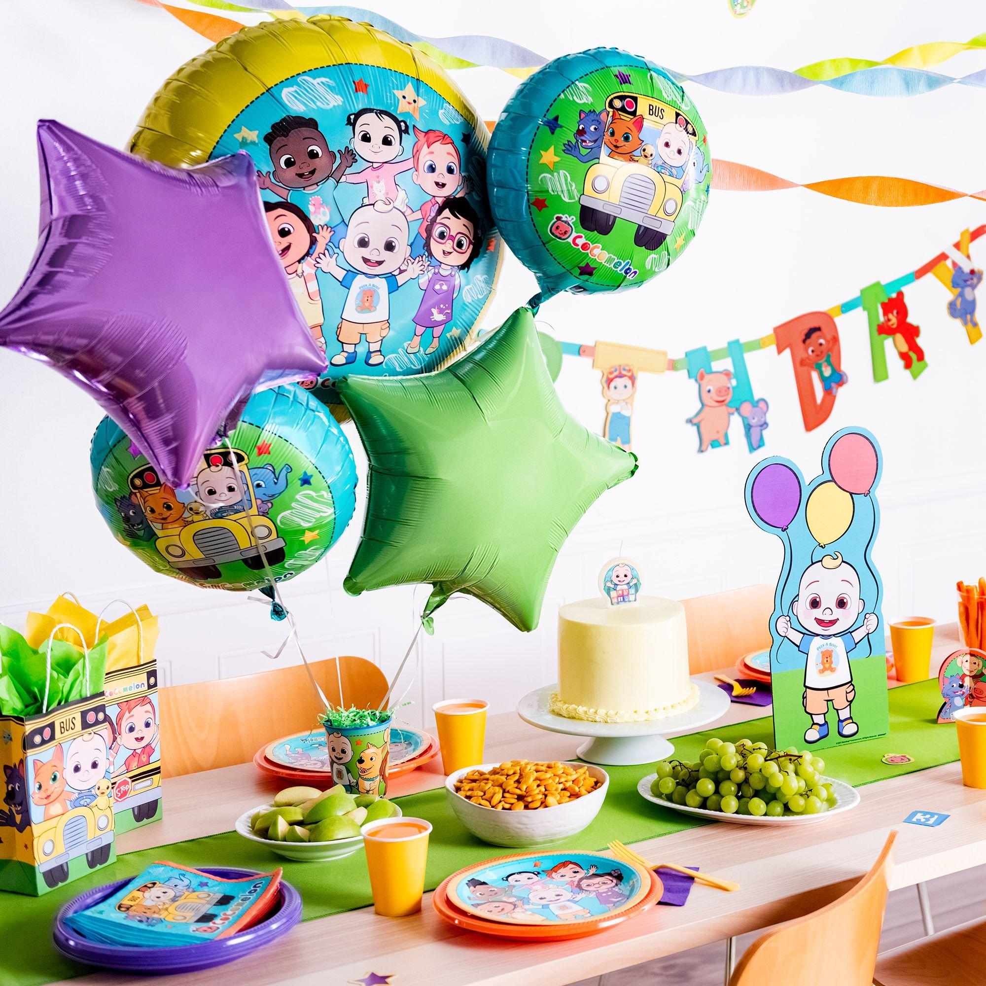 JJ Centerpiece Cardboard Cutout, 18in Party City