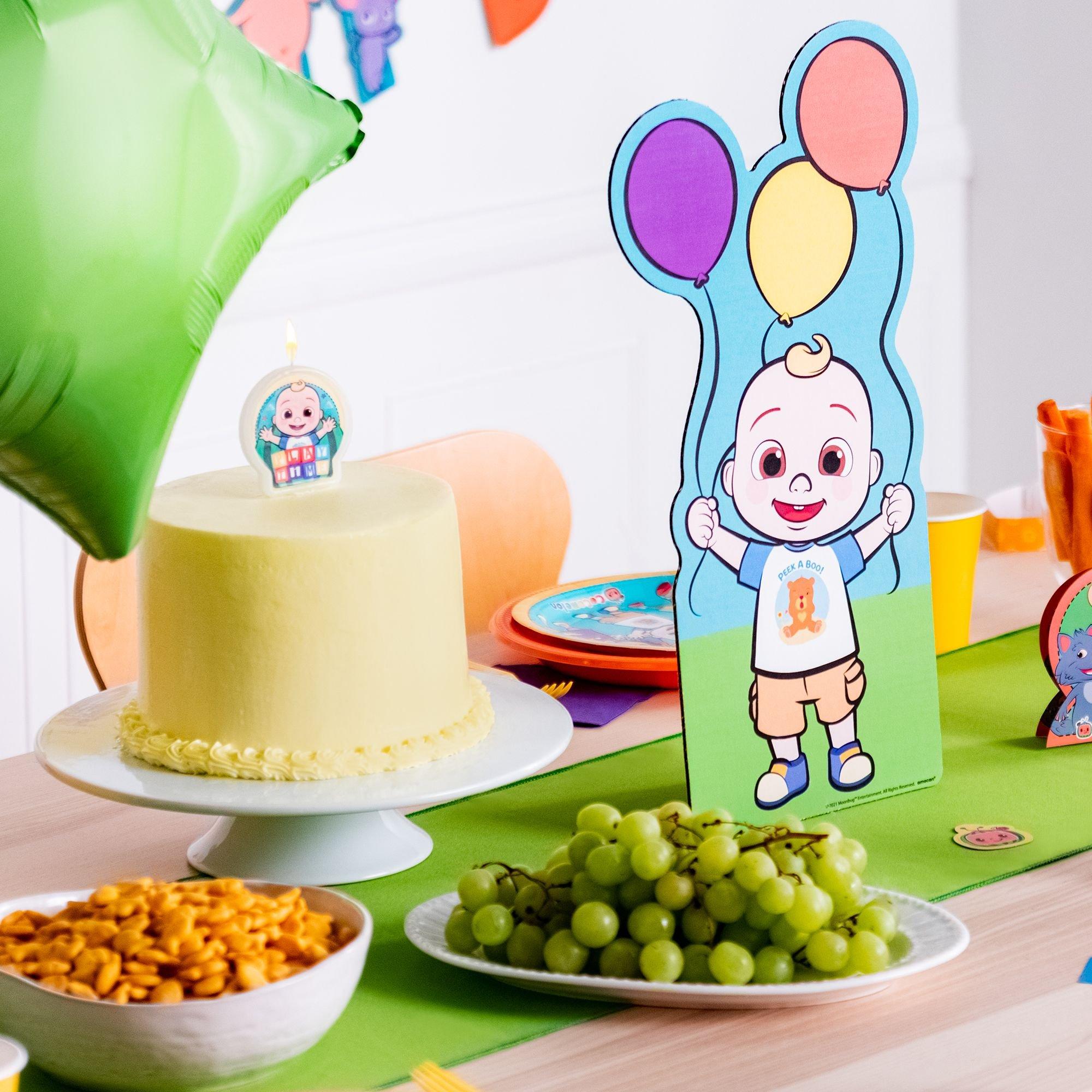 JJ Centerpiece Cardboard Cutout, 18in Party City