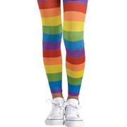 Child Rainbow Footless Tights