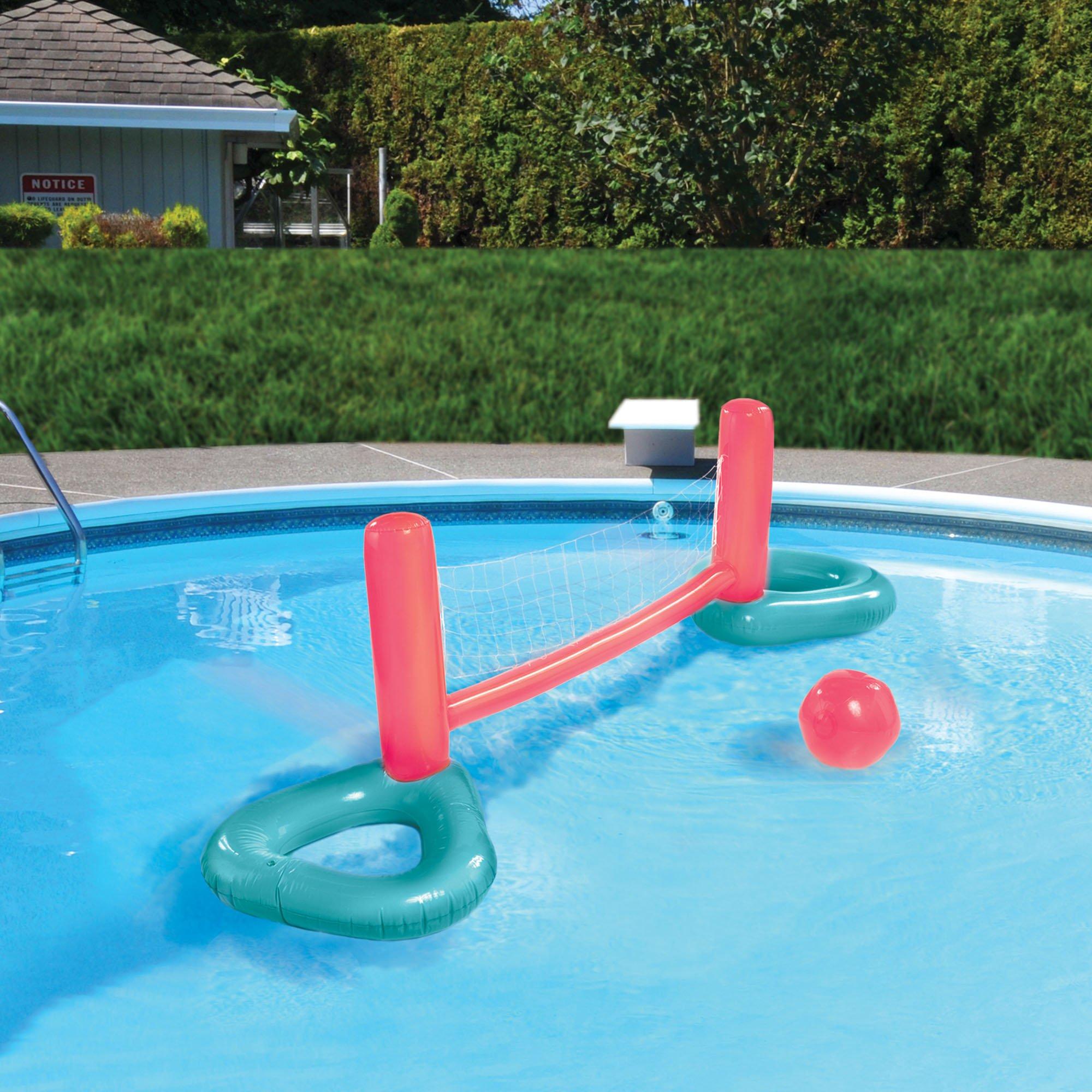 Inflatable Volleyball Pool Game, 2pc Party City