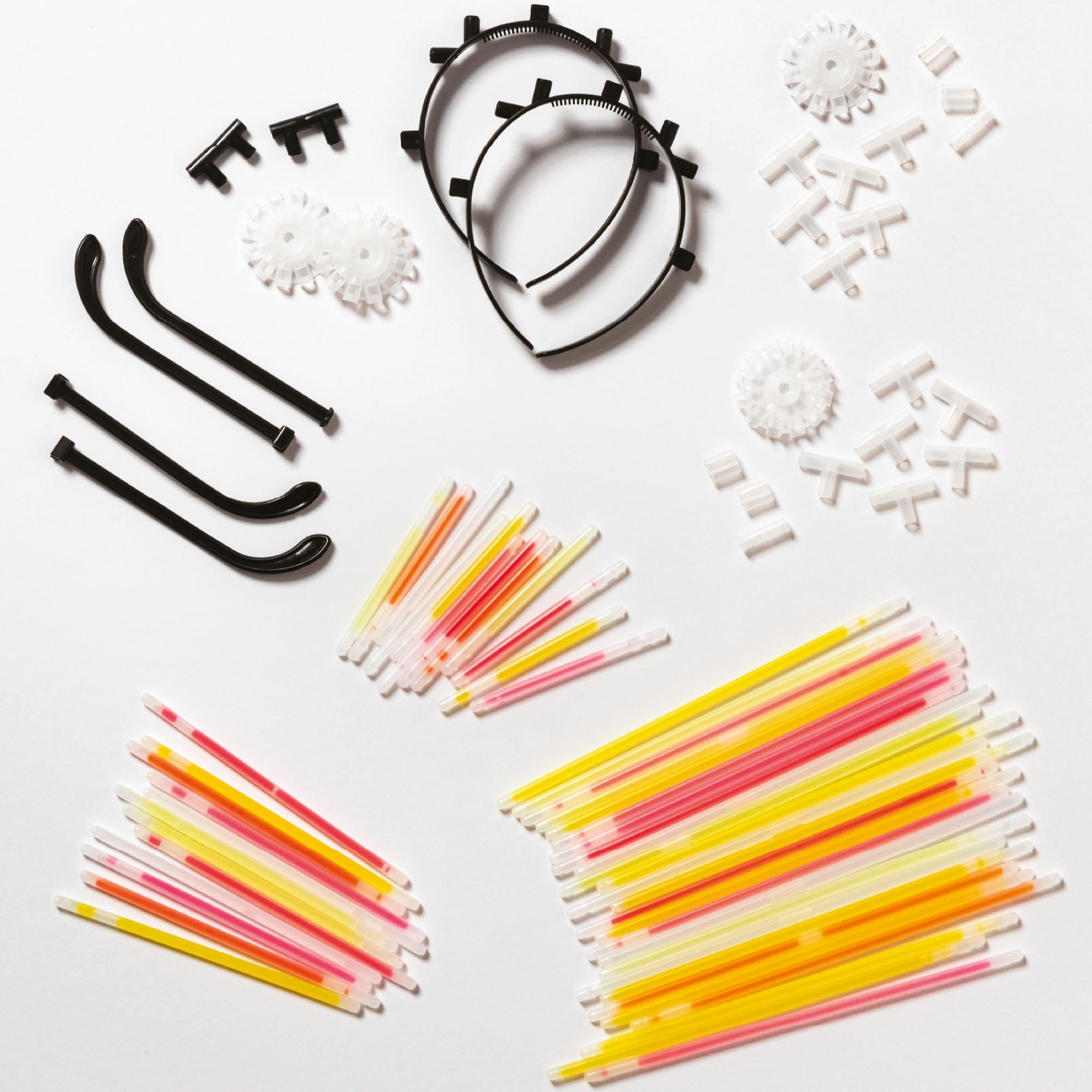 Mega Glow Stick Kit, 80pc Party City