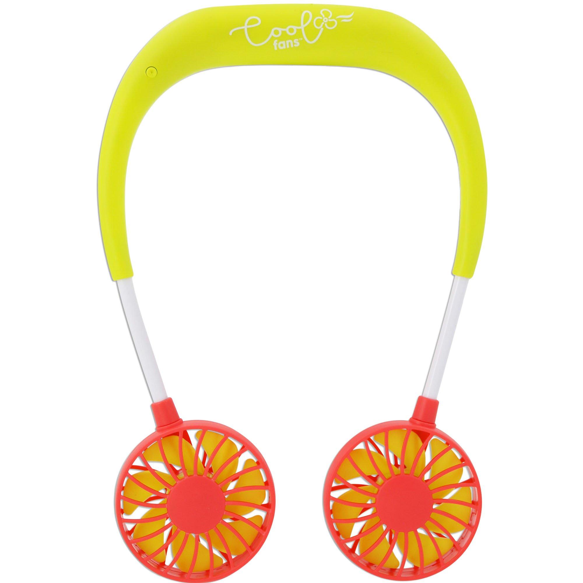 Banzai Cool Fans™ Rechargeable HandsFree Neck Fan Party City