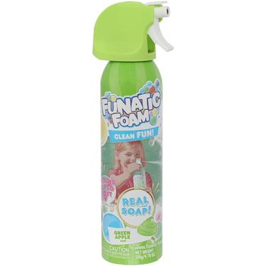 Scented Funatic Foam Spray Can, 4.7oz