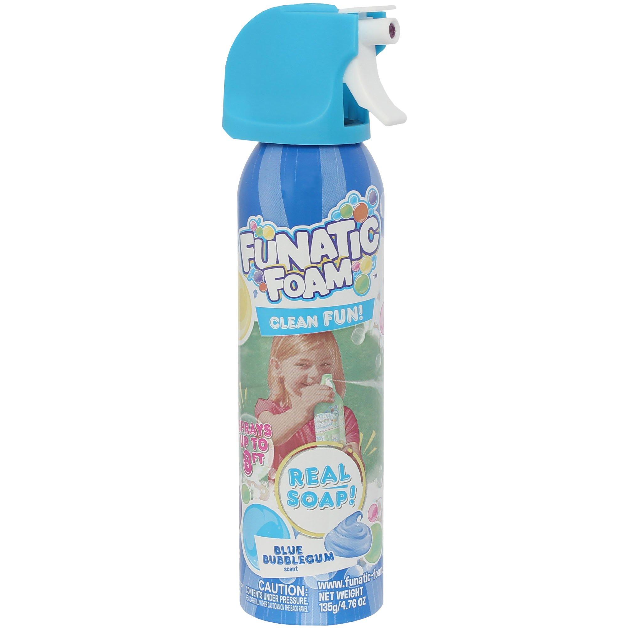 Scented Funatic Foam Spray Can, 4.7oz