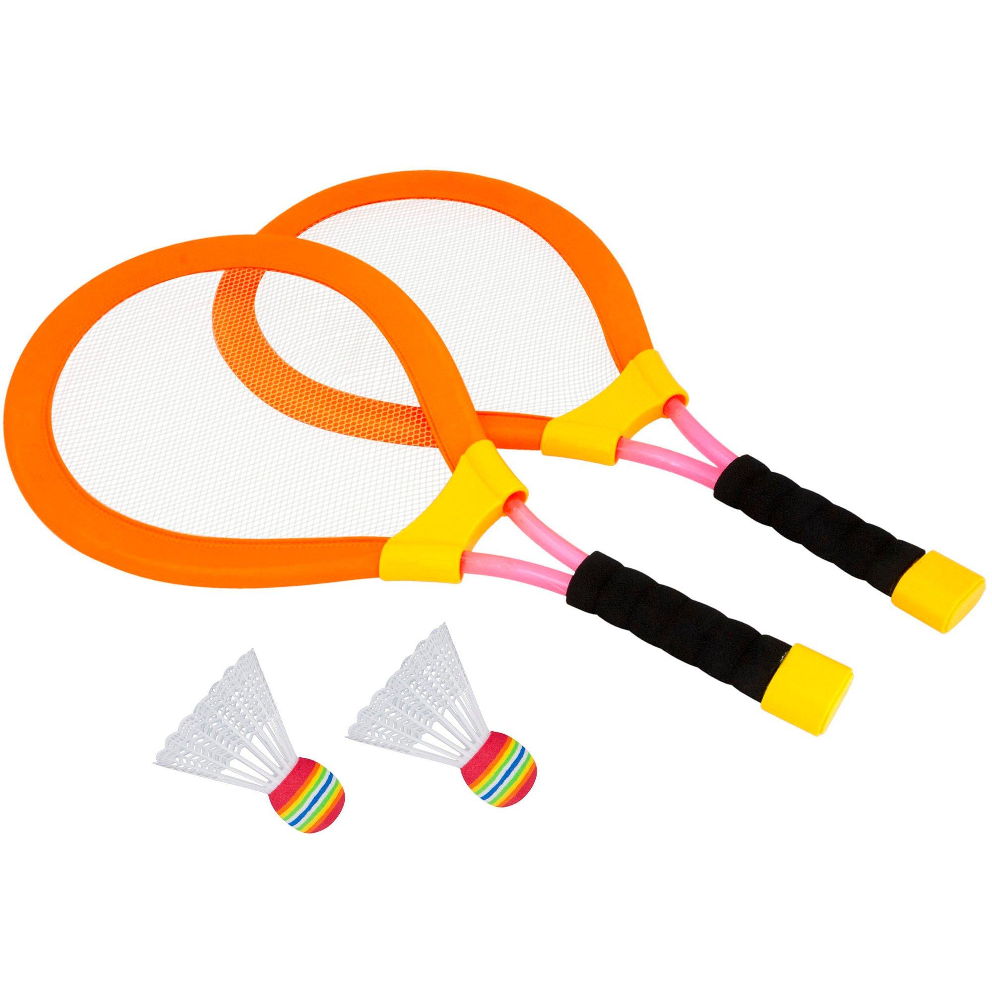 Kids deals badminton set