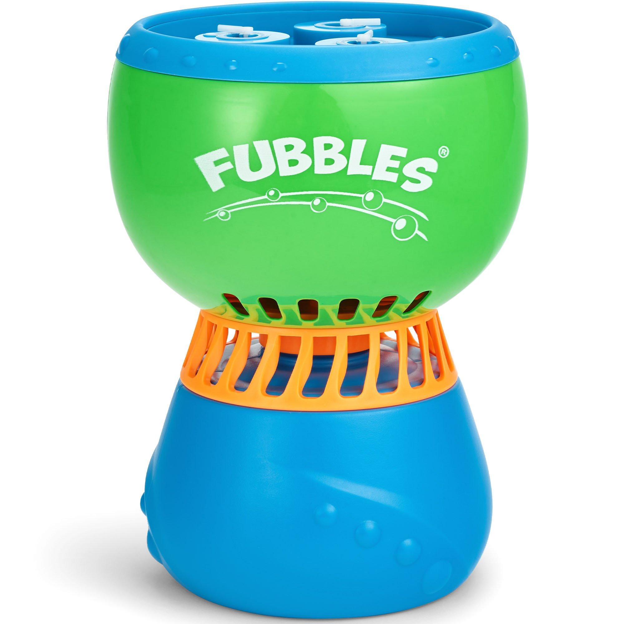 Fubbles® NoSpill® FunFiniti Bubble Machine with Bubble Solution