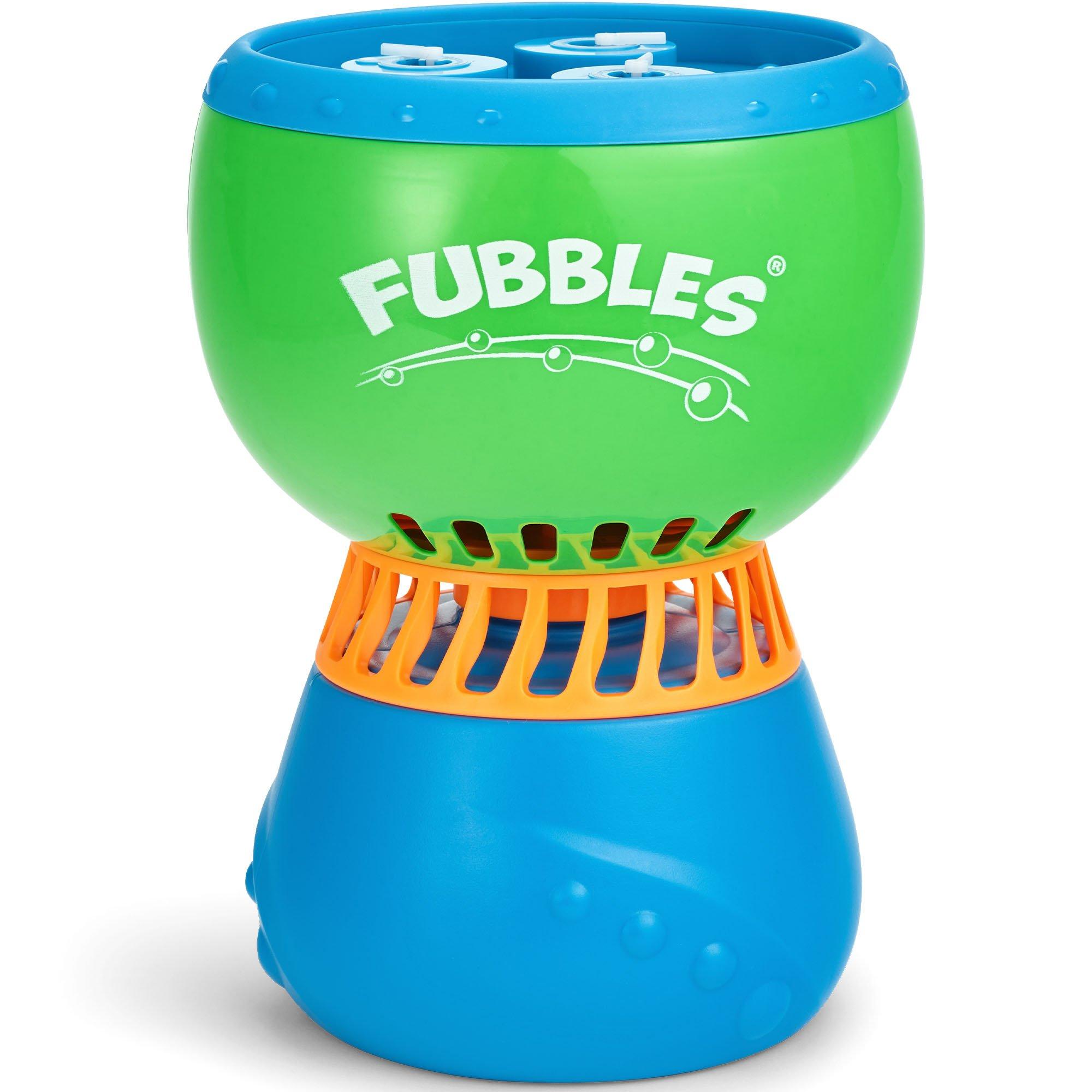 Fubbles Mini Bubble Blower Machine: Non-Toxic, Battery Operated