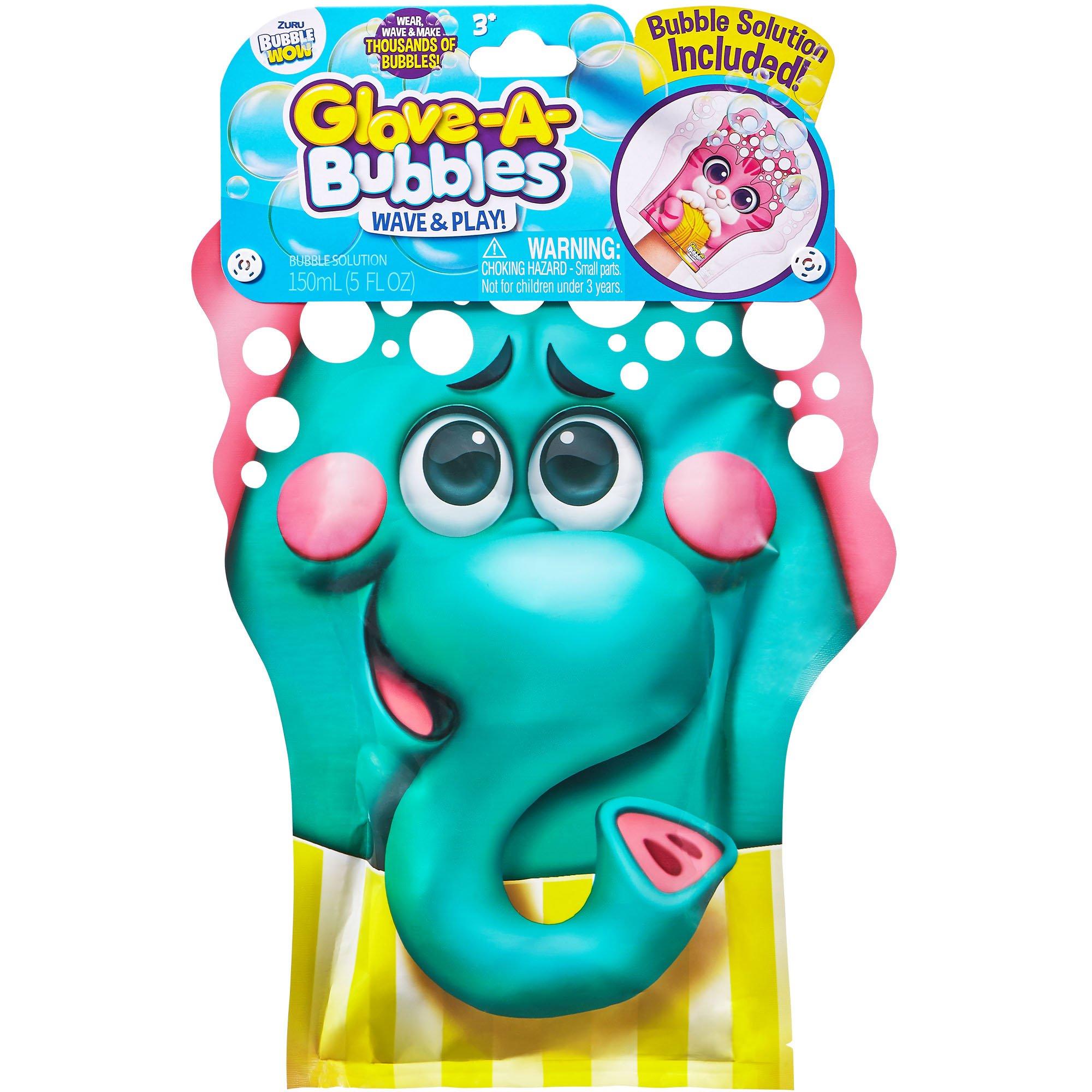 Bubble Wow GloveABubbles Wave & Play with Bubble Solution Party City