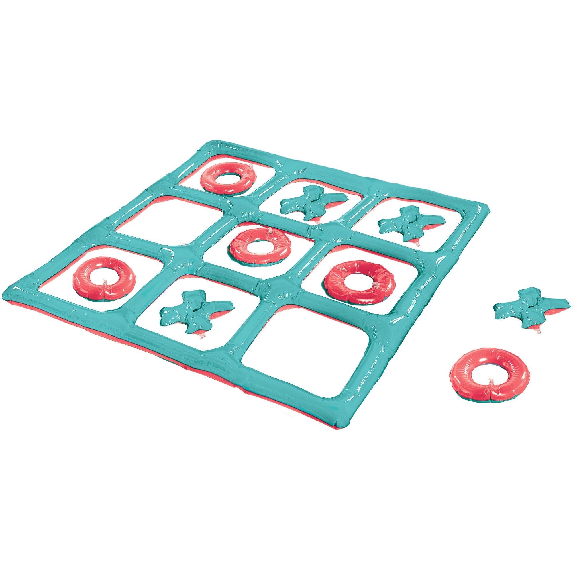 PartyCity Inflatable Tic-Tac-Toe Game, 11pc | The Market Place