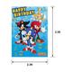 Sonic the Hedgehog Birthday Paper & Cardstock Photo Booth Kit, 4.6ft x 6.7ft