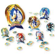 Sonic the Hedgehog Cardstock Table Decorating Kit, 27pc