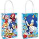 Sonic the Hedgehog Kraft Favor Bags, 5.25in x 8.25in, 8ct
