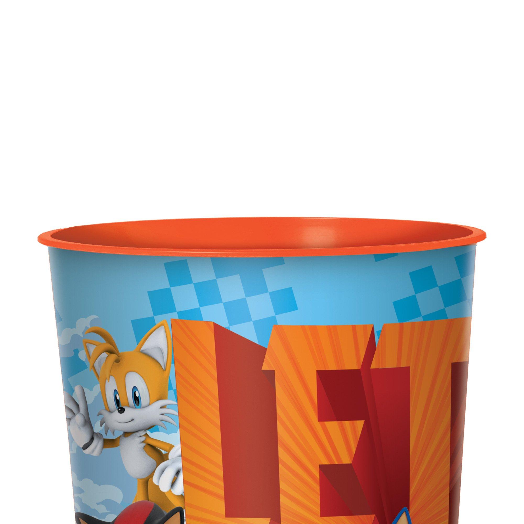 Sonic the Hedgehog Plastic Favor Cup, 16oz
