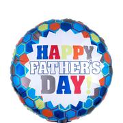 Colorful Father's Day Balloon, 17in