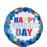 Colorful Father's Day Balloon, 17in