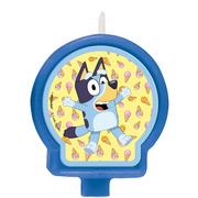 Bluey Birthday Candle, 2.4in x 2.6in
