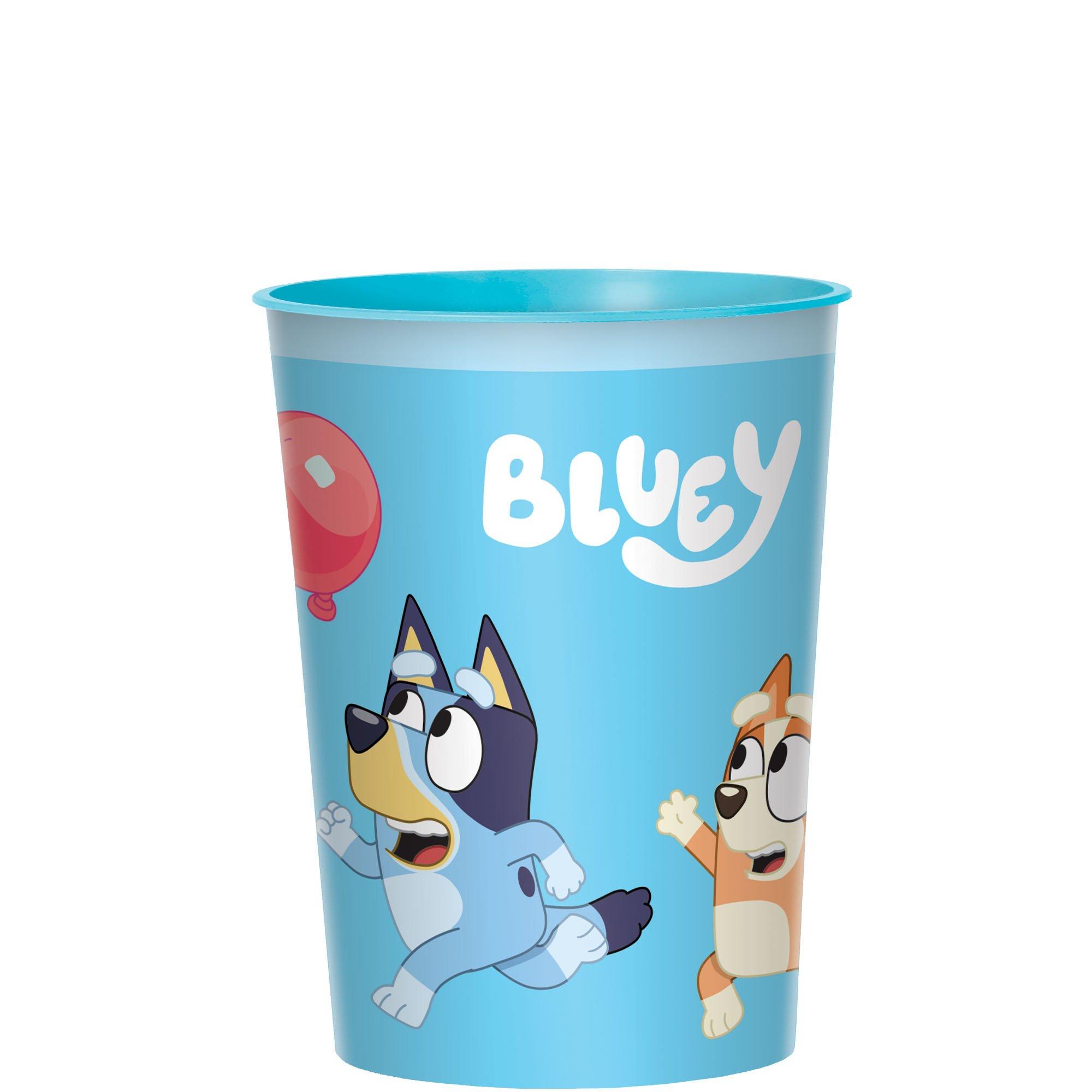 Bluey Plastic Favor Cup, 16oz Party City