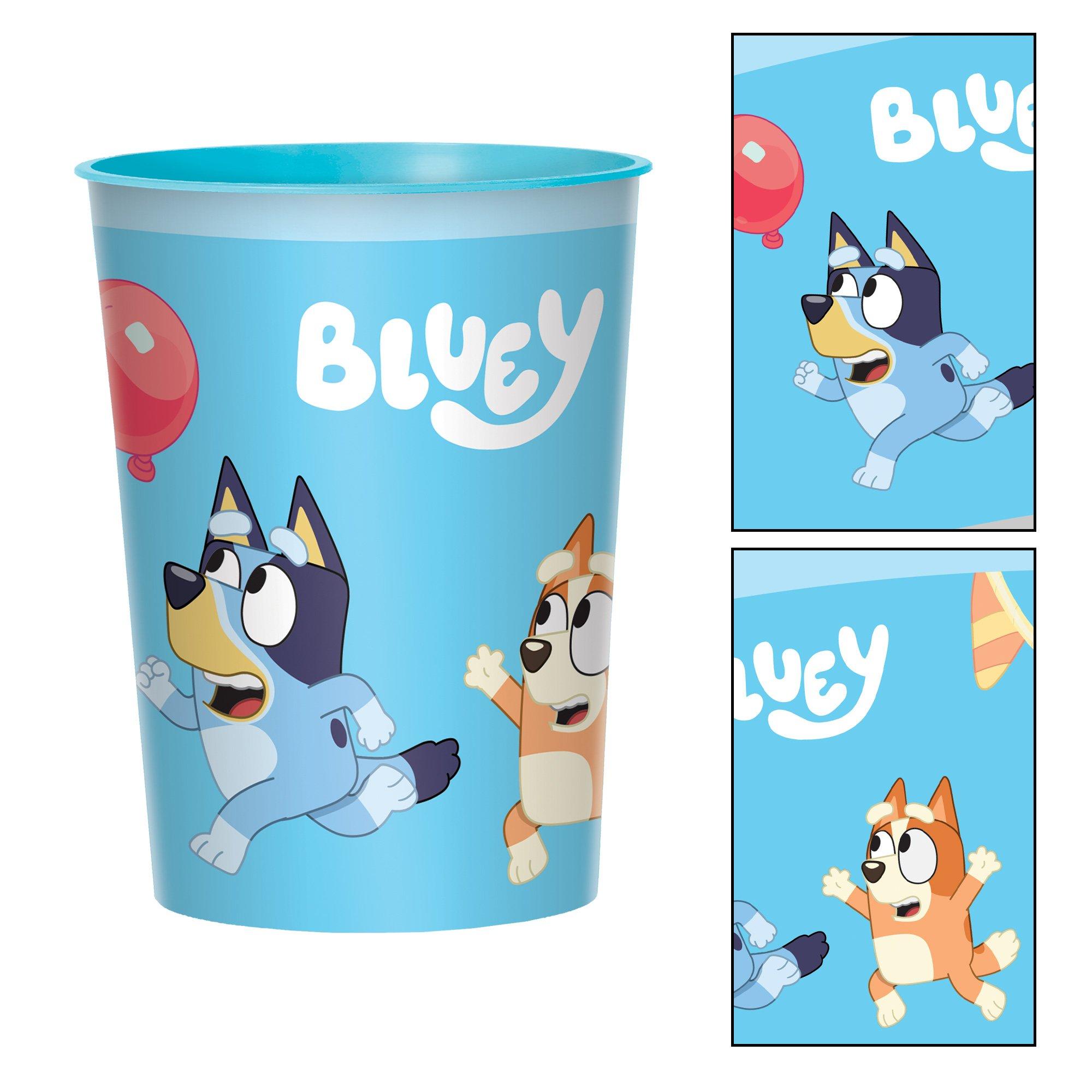 Bluey Plastic Favor Cup, 16oz