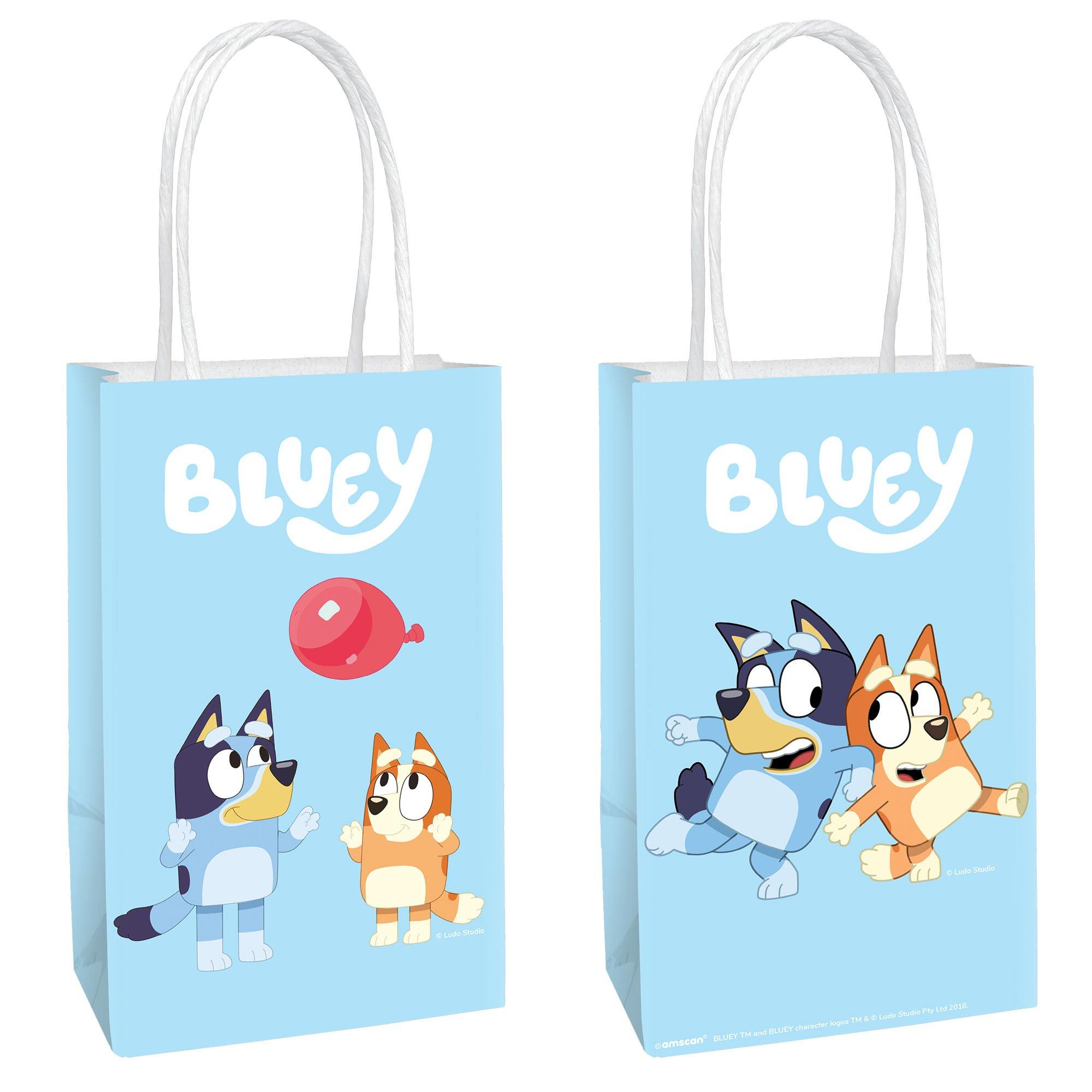 Bluey Party Tote Bag, 13 x 11, 1ct – A Birthday Place