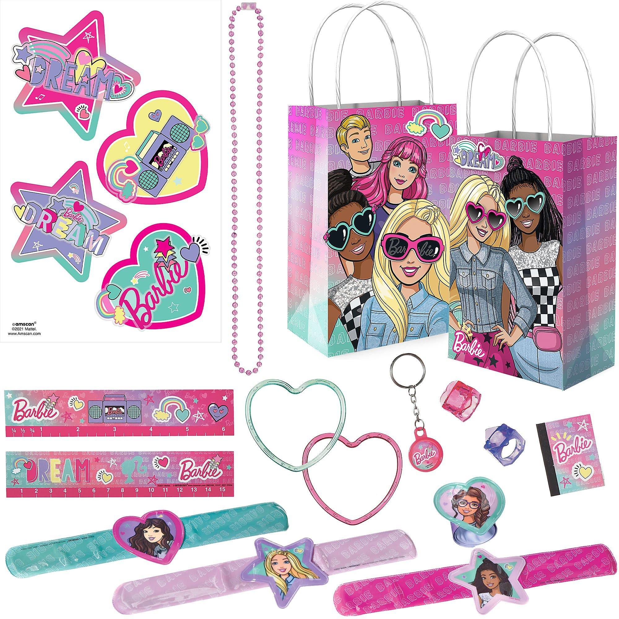 Barbie Dream Together Favor Kit for 8 Guests