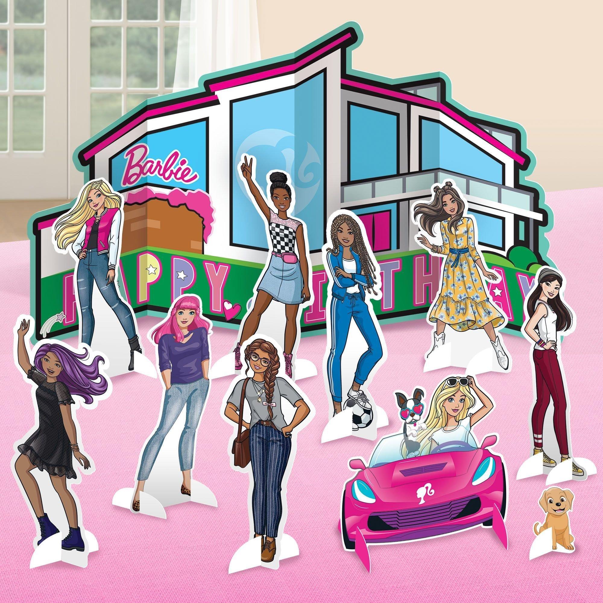 Barbie Dream Together Party Supplies Pack serve 16: 7 piatti da