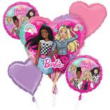 Barbie Dream Together Foil Balloon Bouquet, 5pc