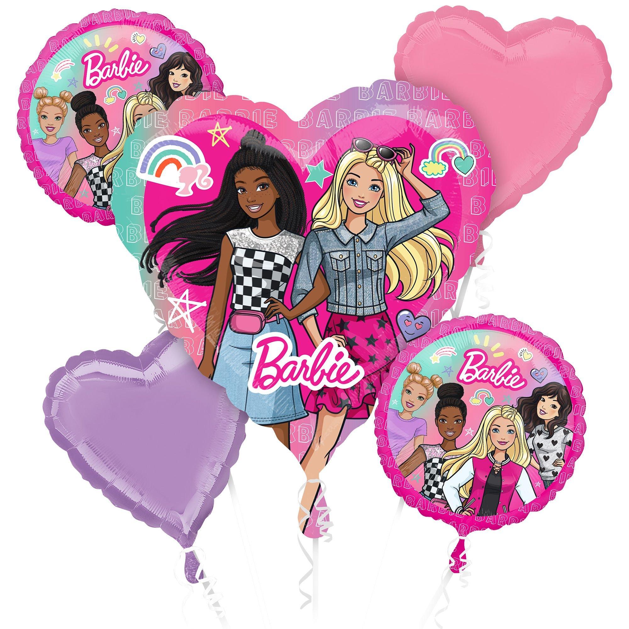 Balloon barbie hot sale