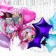 Barbie Dream Together Foil Balloon Bouquet, 5pc