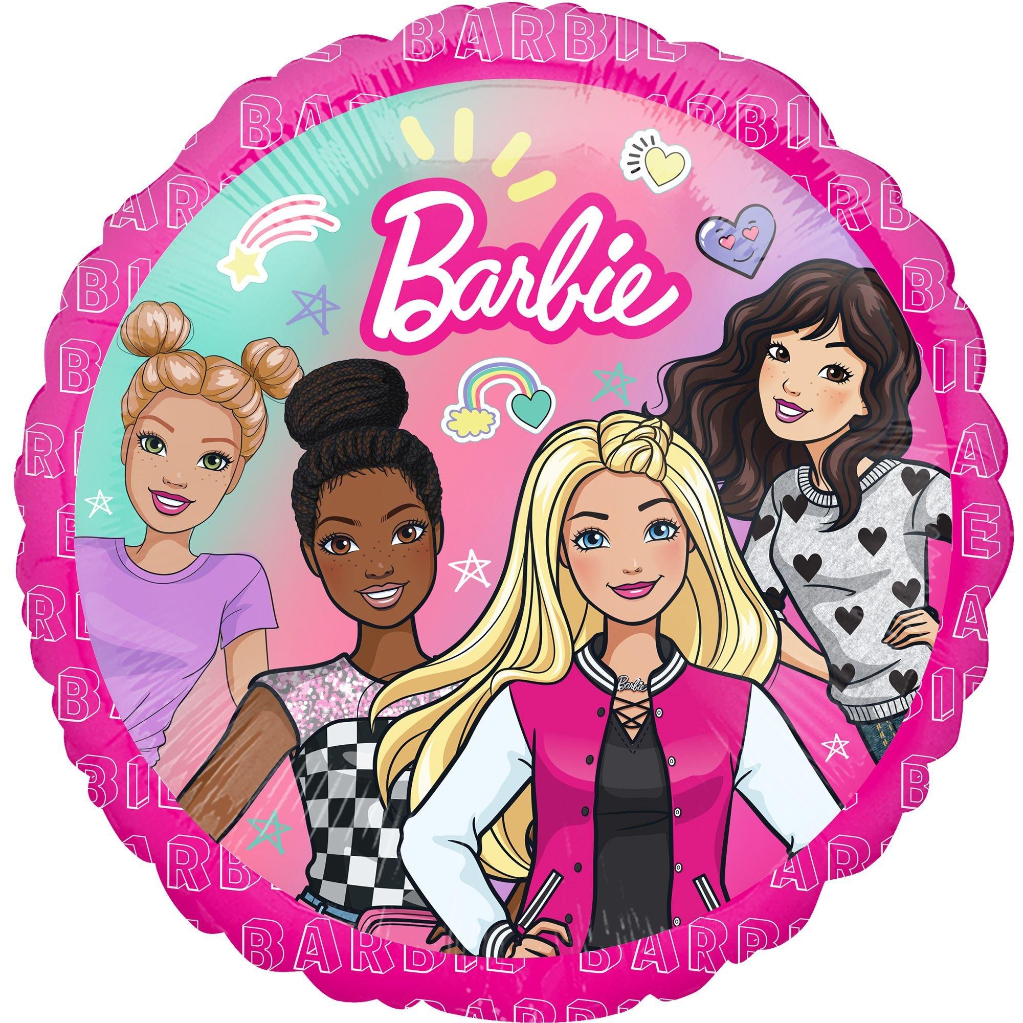 Barbie Dream Together Foil Balloon, 17in