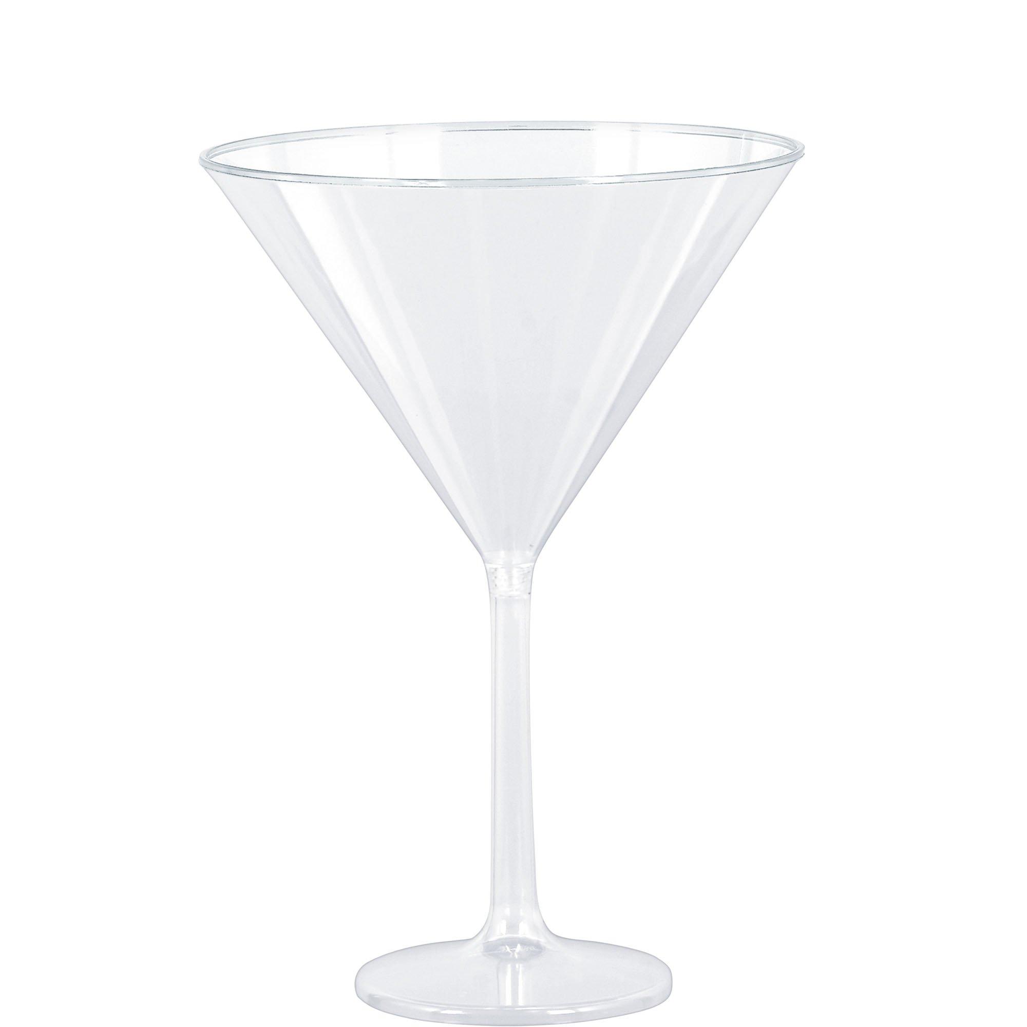 giant plastic martini glass