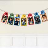 Everyday Sesame Street 13-Picture Cardstock Photo Garland Kit, 12ft, 42pc