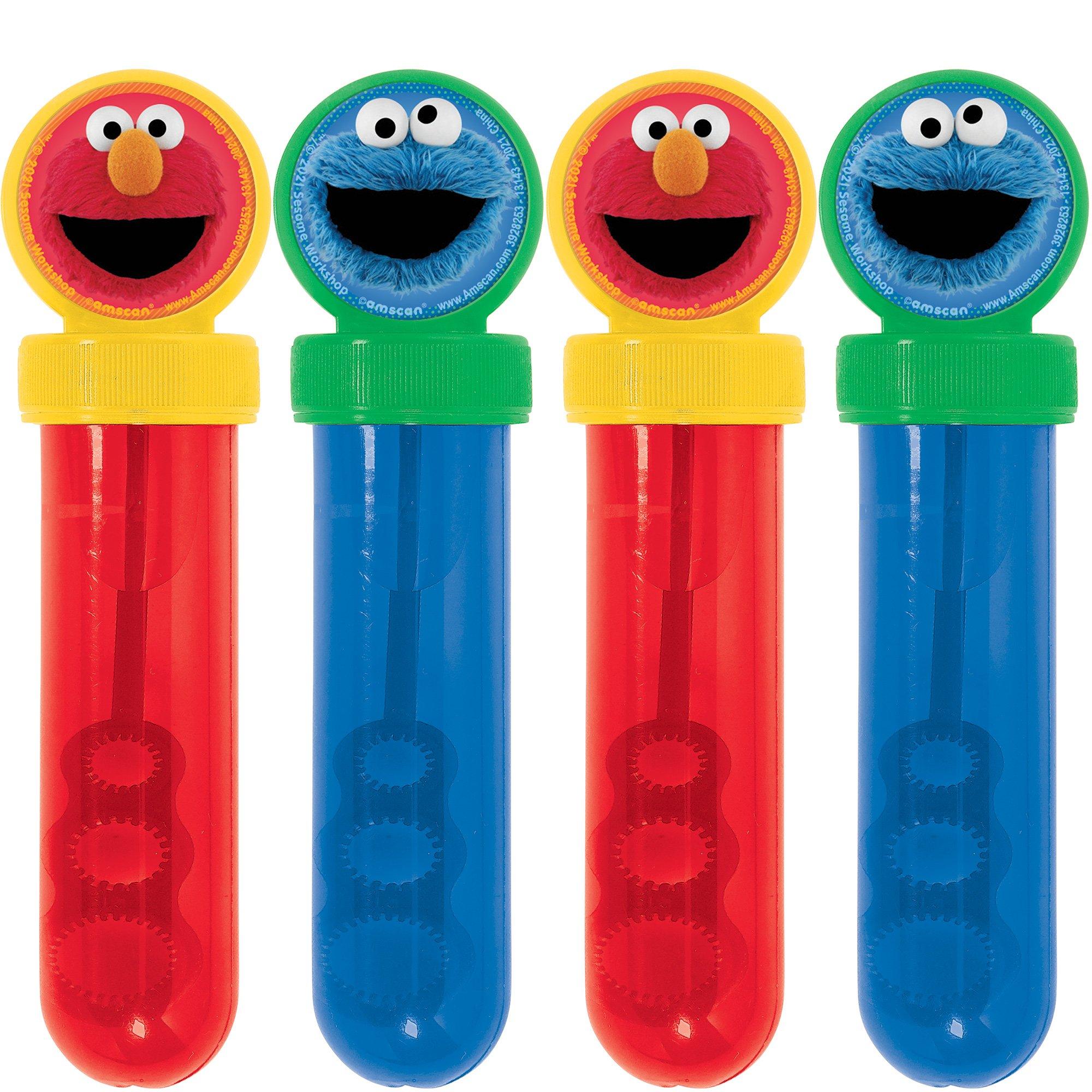 Sesame street bubble store machine