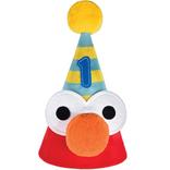 Elmo 1st Birthday Felt Party Hat, 5in x 7in - Everyday Sesame Street