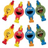 Everyday Sesame Street Party Blowouts, 5in, 8ct