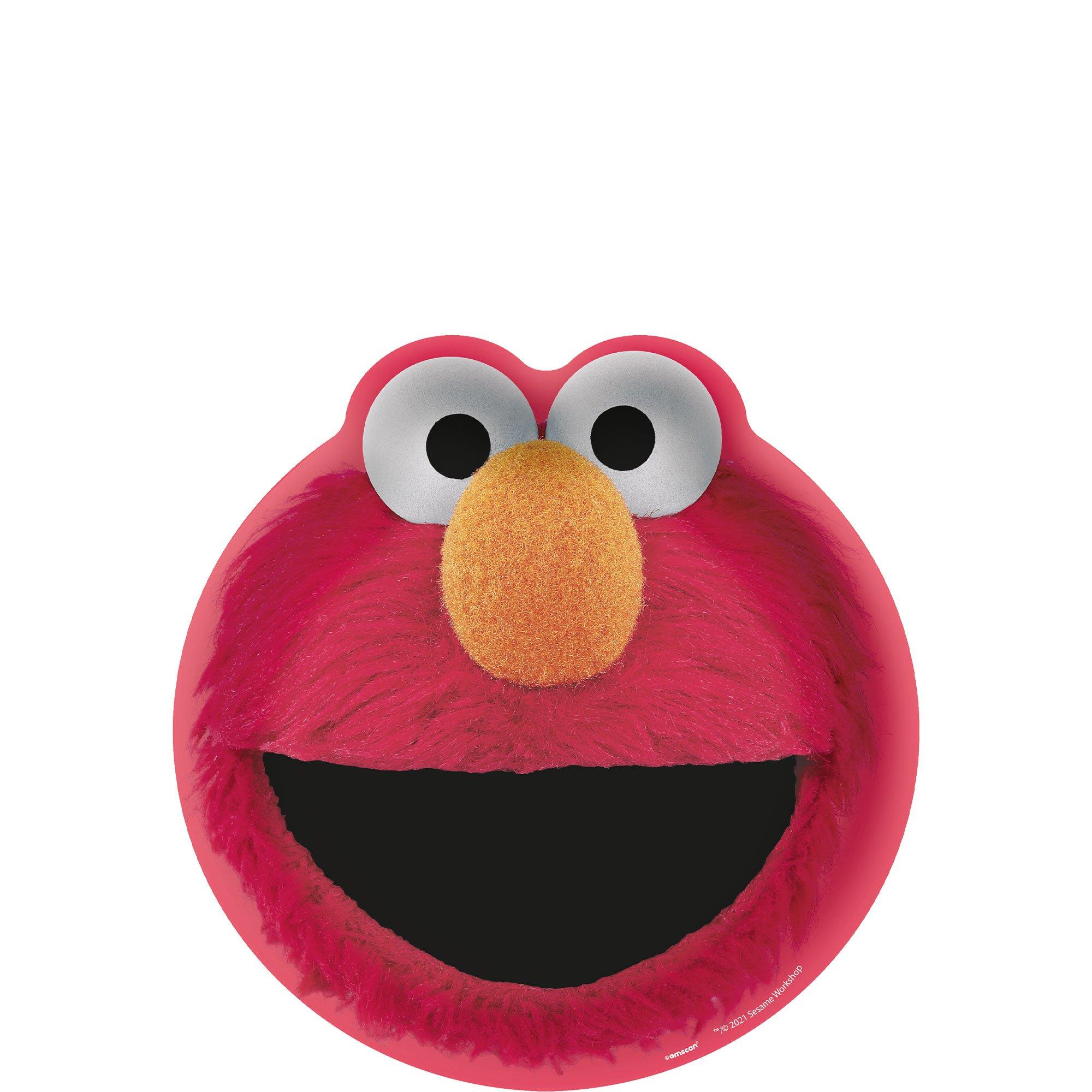 Elmo Paper Dessert Plates, 7in, 8ct - Everyday Sesame Street