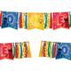 Everyday Sesame Street 1st Birthday Cardstock & Fabric High Chair Decoration, 38in