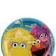 Everyday Sesame Street Paper Lunch Plates, 9in, 8ct