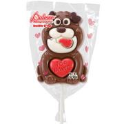 Palmer Big Puppy Valentine's Day Pop, 3oz - Milk Chocolate Double Crisp