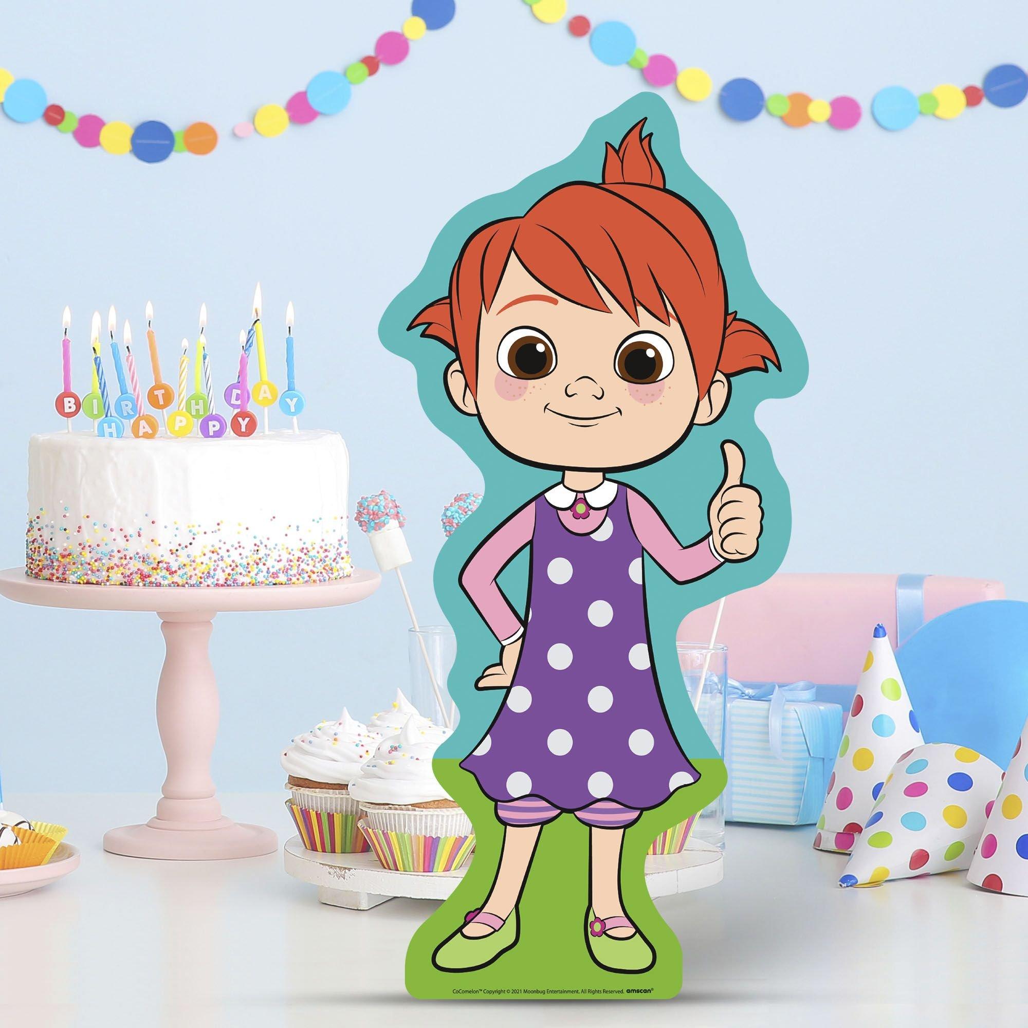 YoYo Centerpiece Cardboard Cutout, 18in Party City