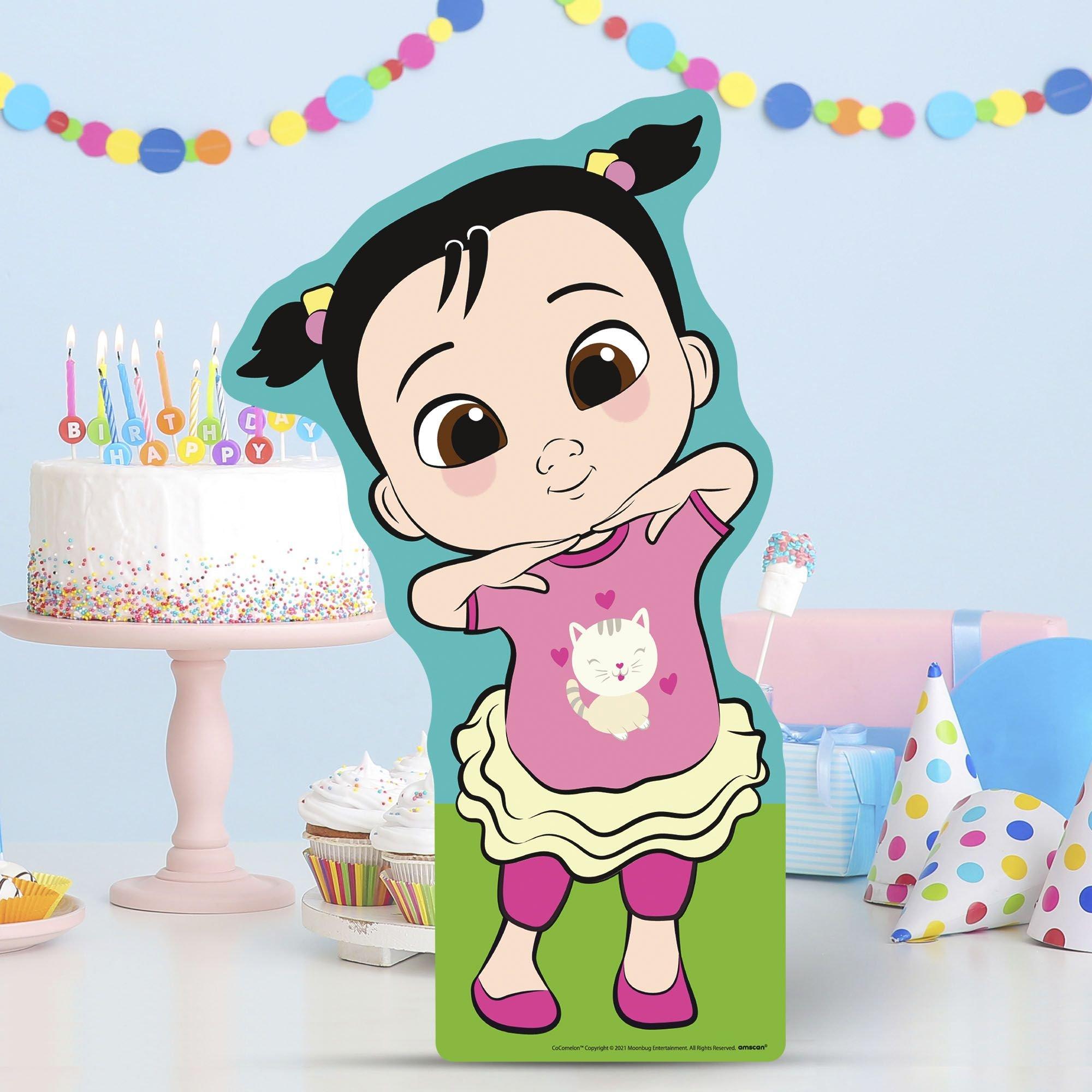 Cece Centerpiece Cardboard Cutout, 18in Party City