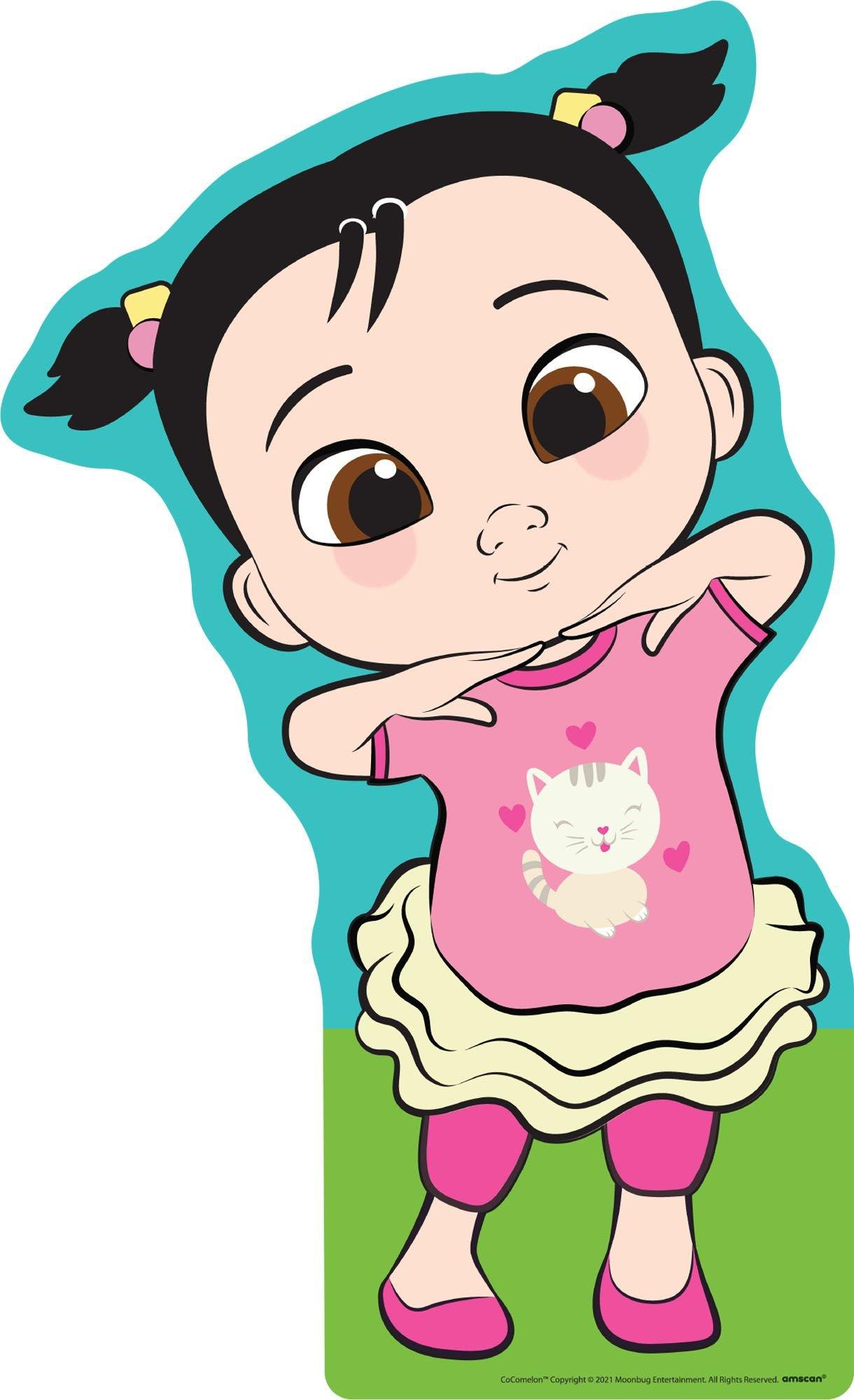 Cece Cardboard Cutout, 3ft Party City