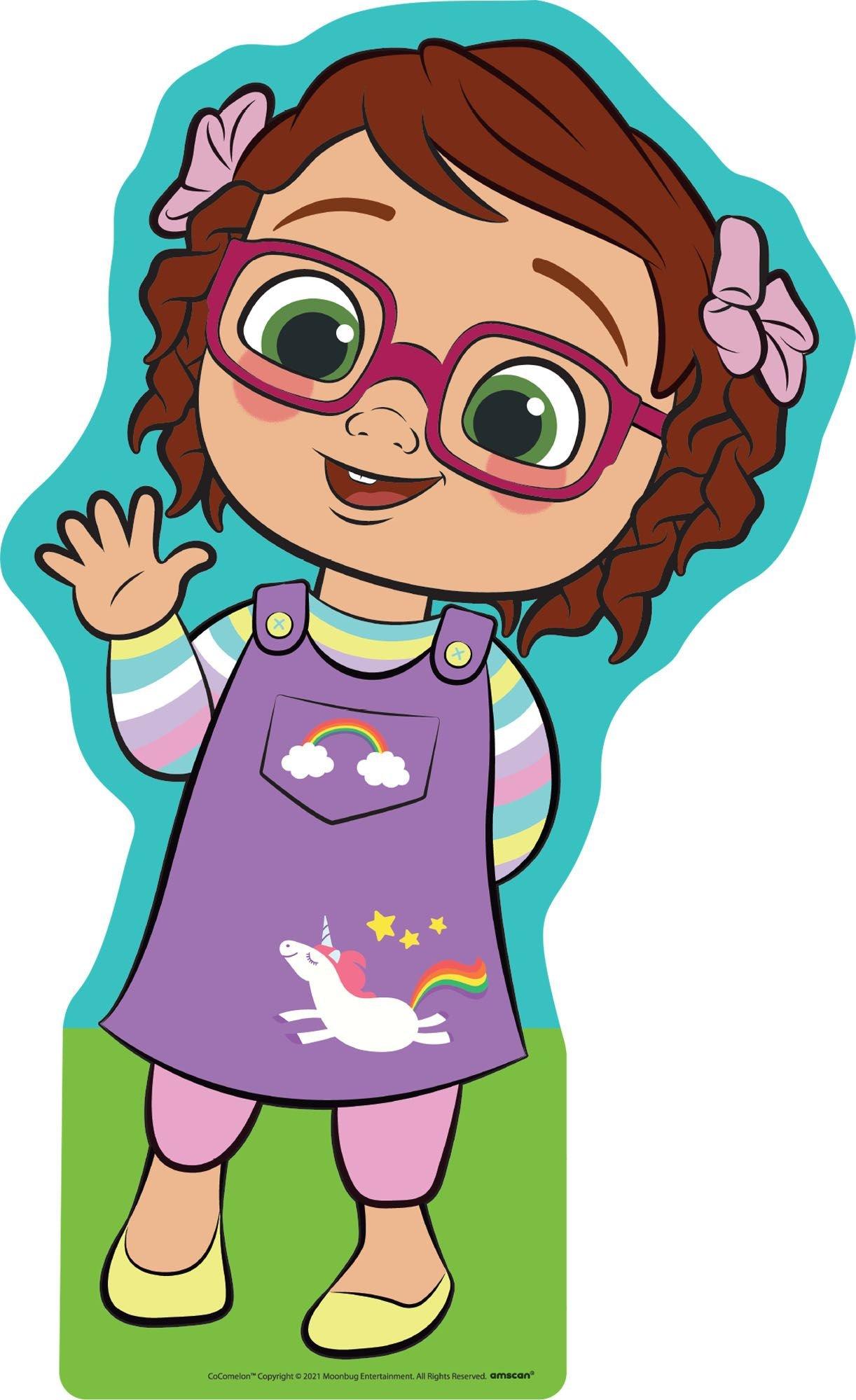 Bella Cardboard Cutout, 3ft Party City